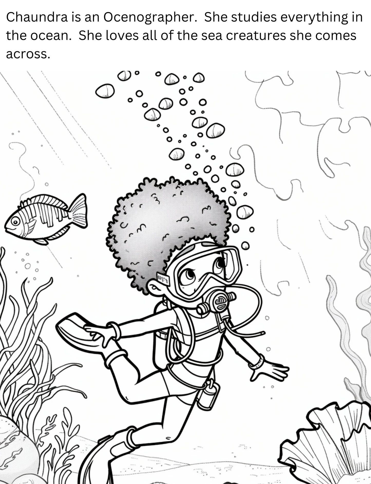 We Can Be Anything - Customized Downloadable Coloring Sheets