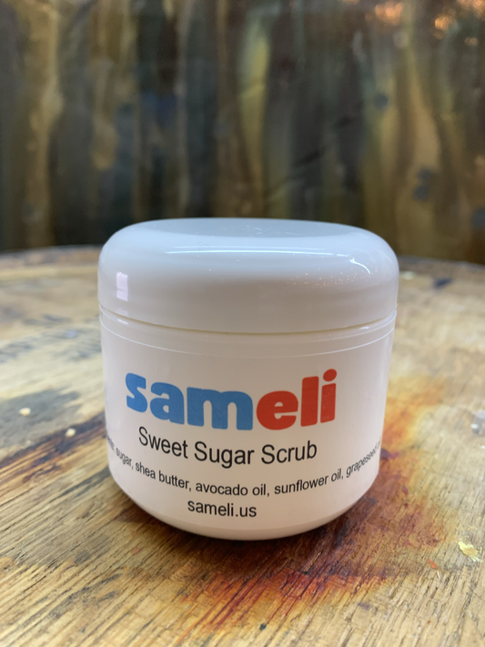 4oz Body Scrub