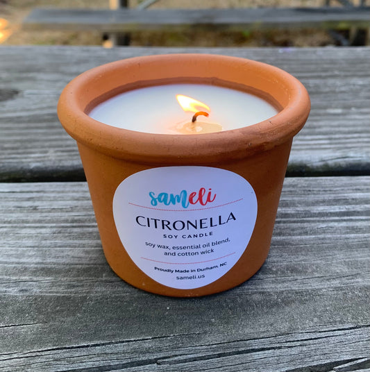 Citronella Candle